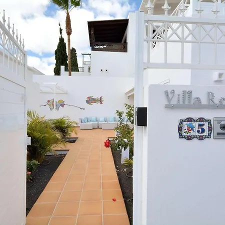 Villa Relaxia Puerto del Carmen (Lanzarote)